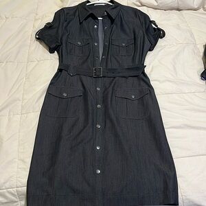 Calvin Klein knee length dress